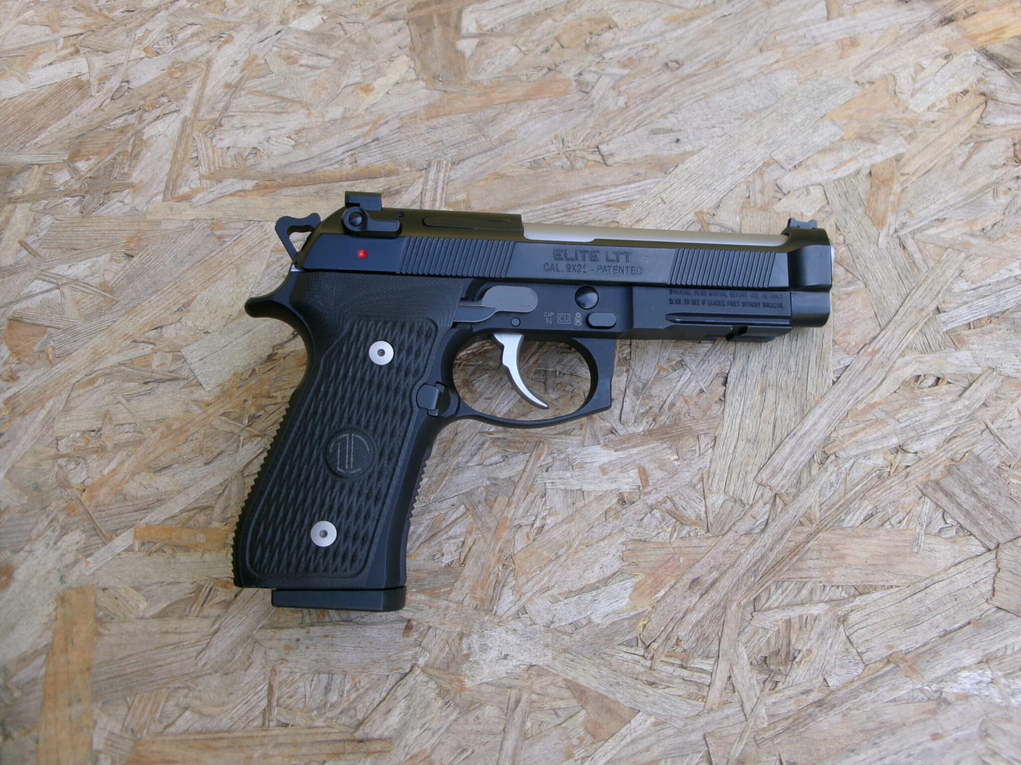 BERETTA PISTOLA S.A. MOD. G ELITE LTT CAL 9X21