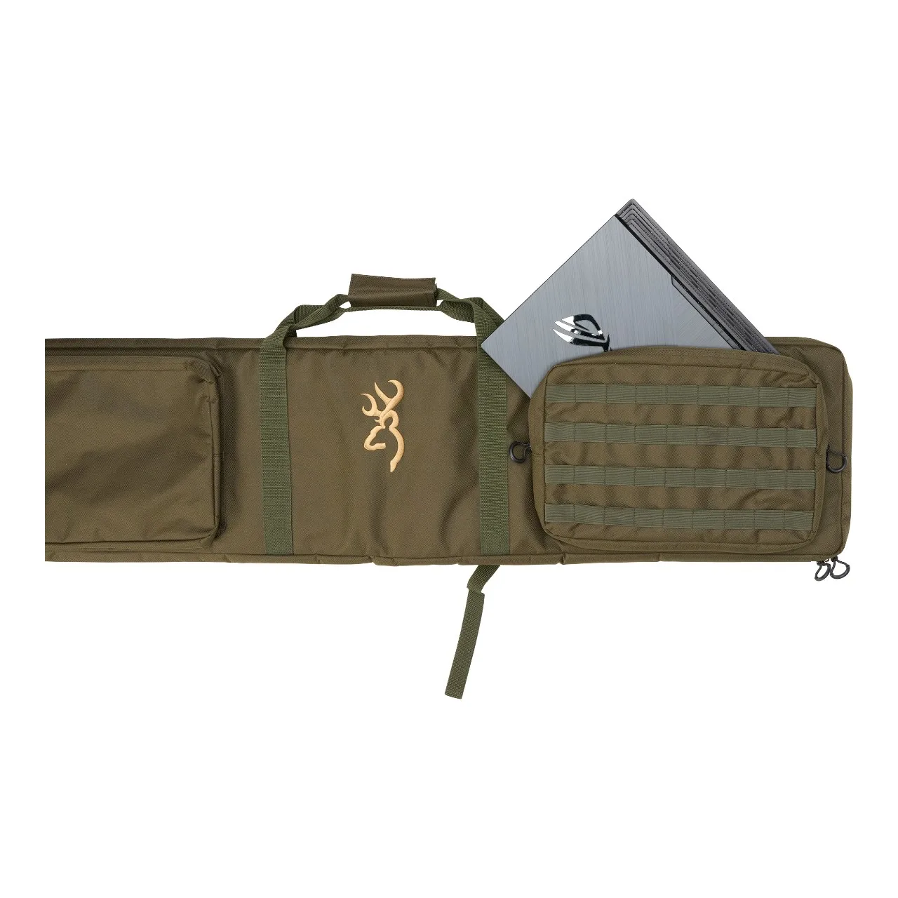 BROWNING FODERO IMBOTTITO SCHWARZWALD 122cm CON BRETELLE