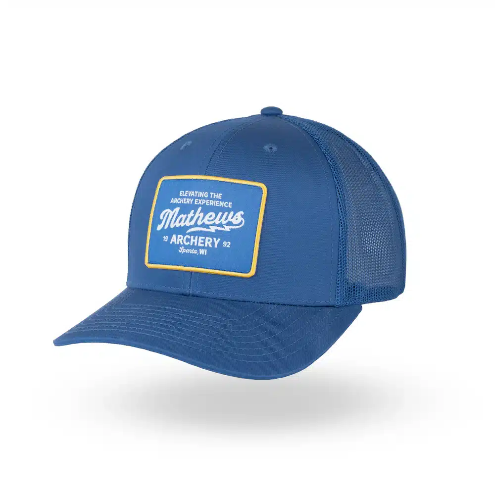 MATHEWS BERRETTO SURGE CAP LIGHT BLUE