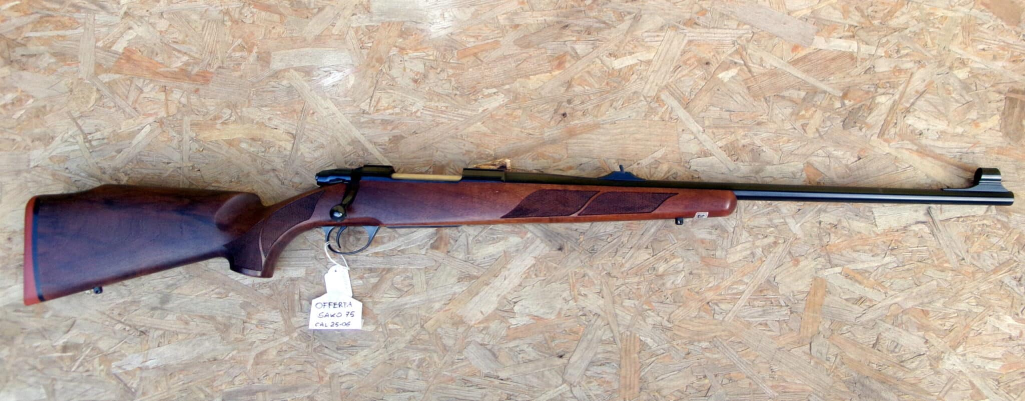SAKO CARABINA MOD. 75 HUNTER CAL 25-06