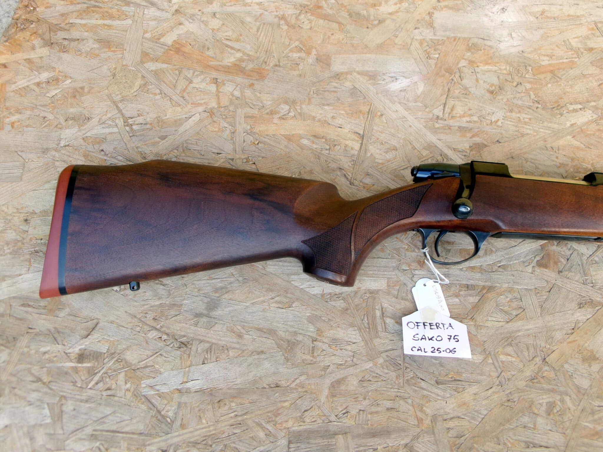 SAKO CARABINA MOD. 75 HUNTER CAL 25-06