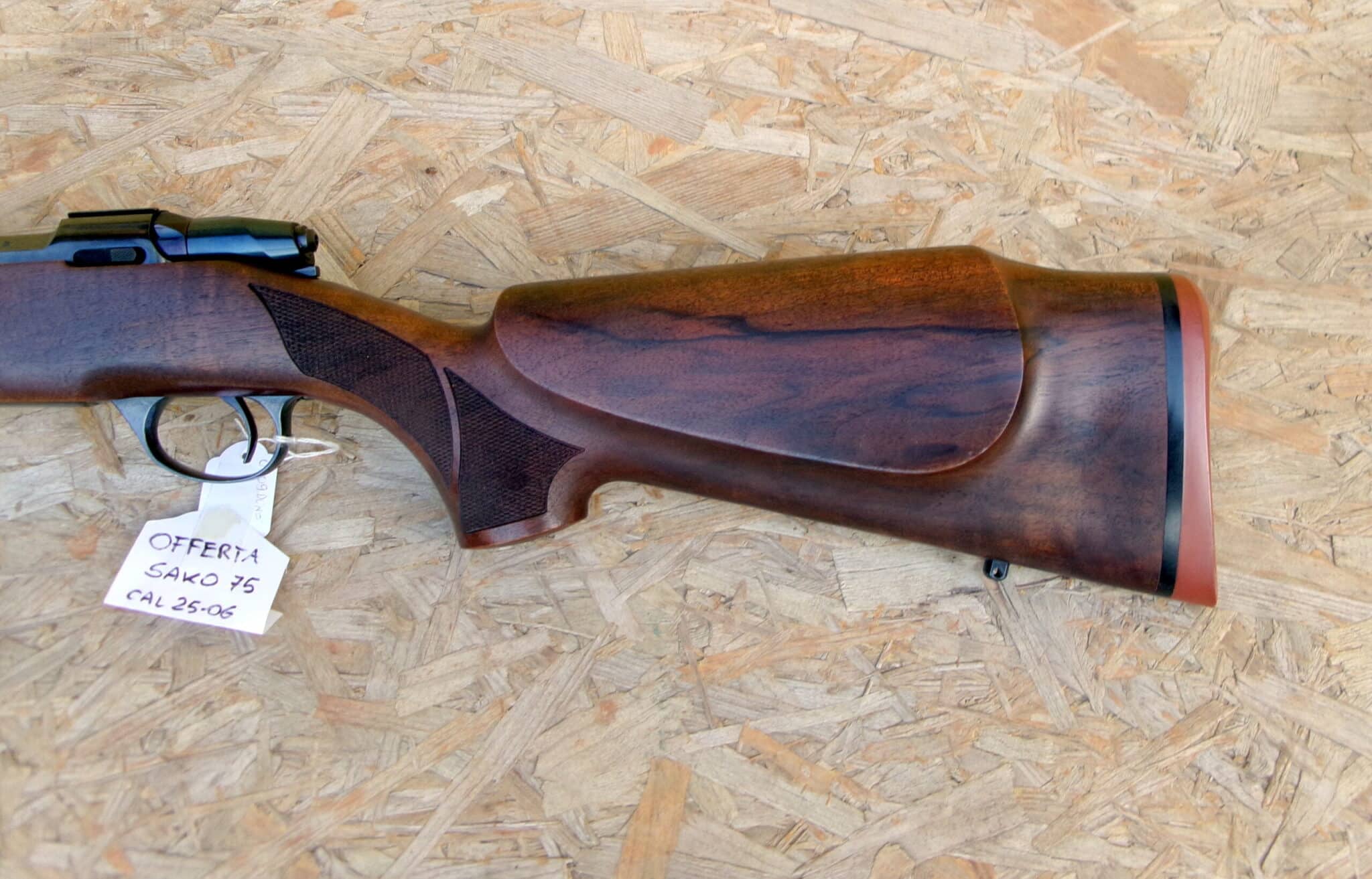 SAKO CARABINA MOD. 75 HUNTER CAL 25-06