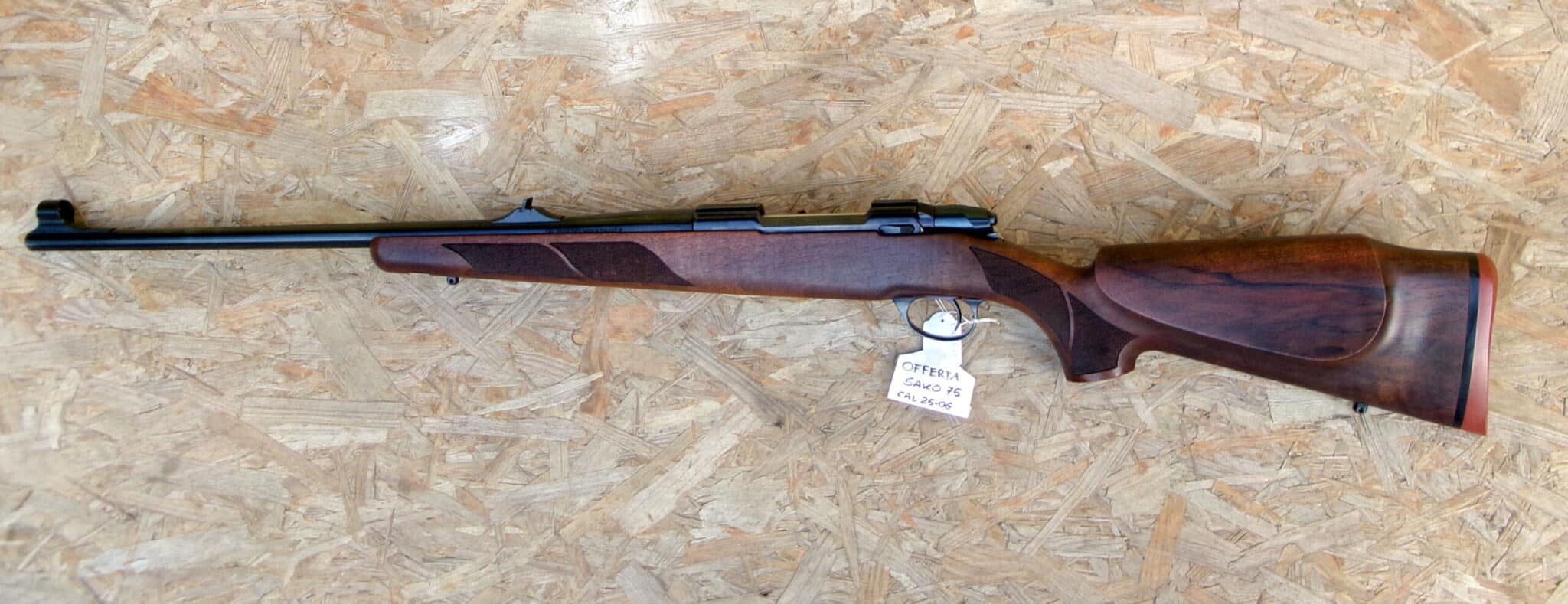 SAKO CARABINA MOD. 75 HUNTER CAL 25-06