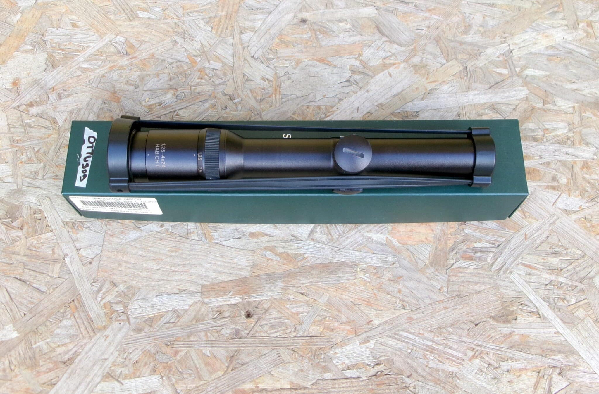 SWAROVSKI CANNOCCHIALE HABICT 1,25-4X24 USATO