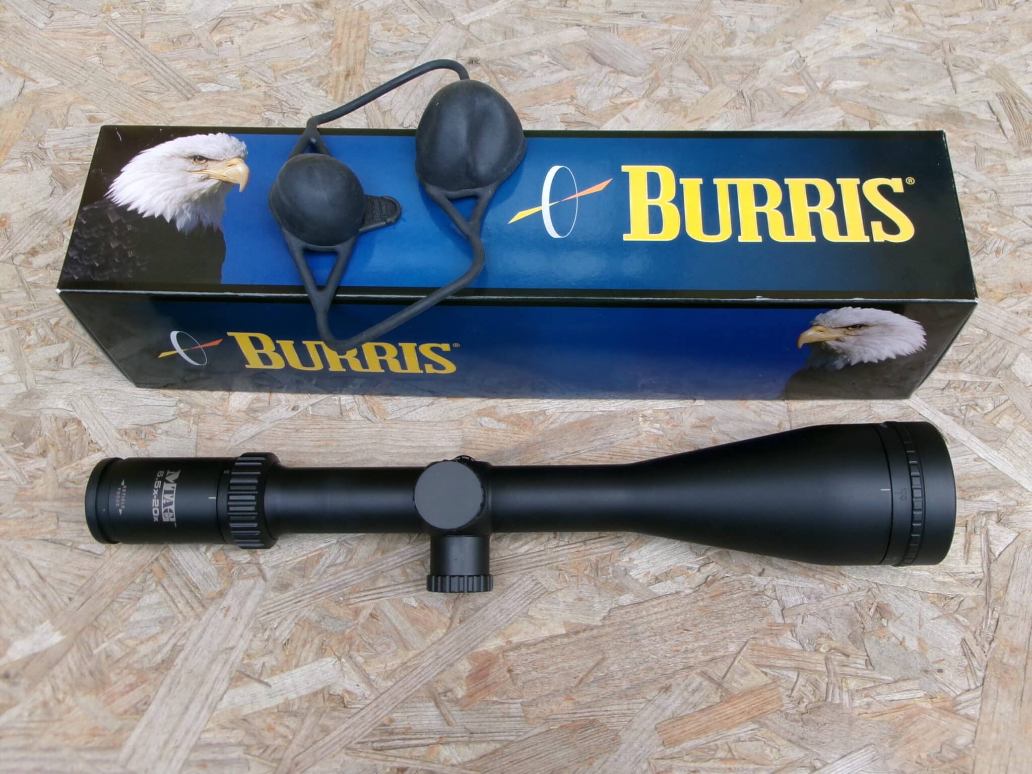 BURRIS MTAC 6,5-20X50 MIL DOT