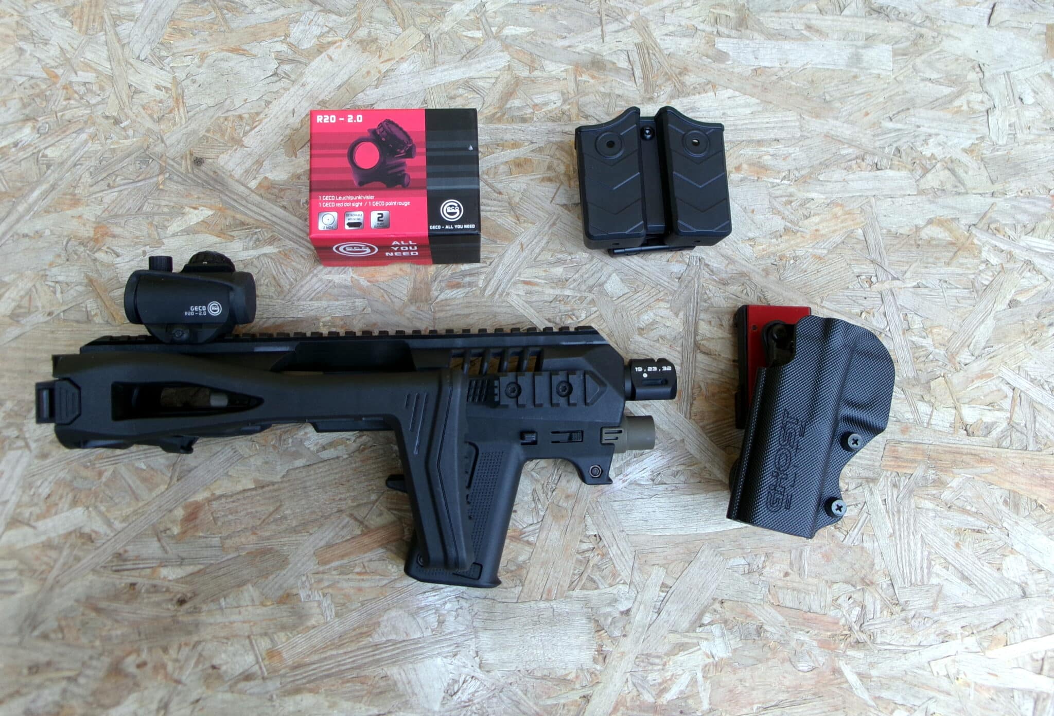 GLOCK PISTOLA  MOD. GLOCK 17  GEN 5 CAL 9X21 + RONI