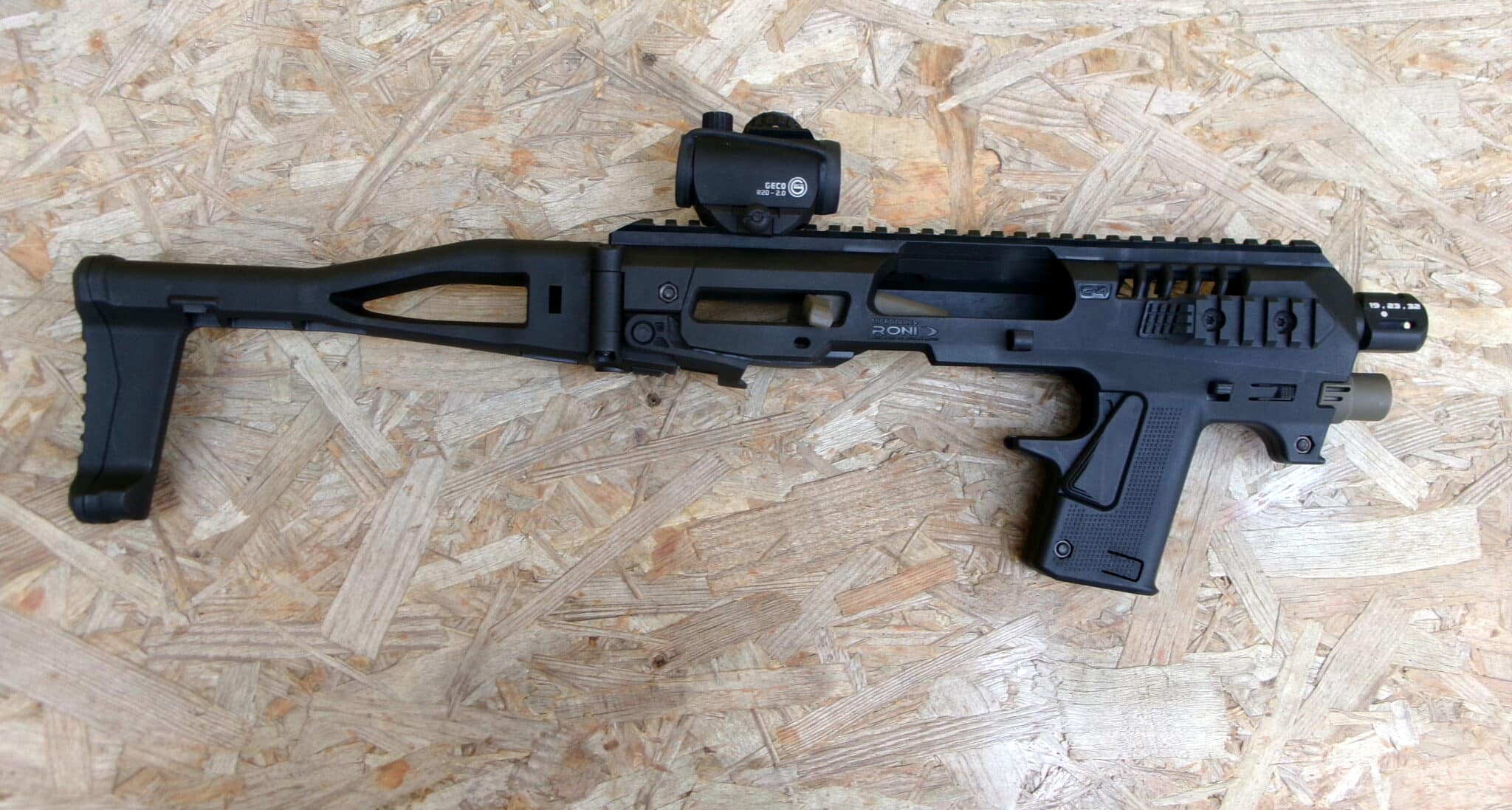 GLOCK PISTOLA  MOD. GLOCK 17  GEN 5 CAL 9X21 + RONI