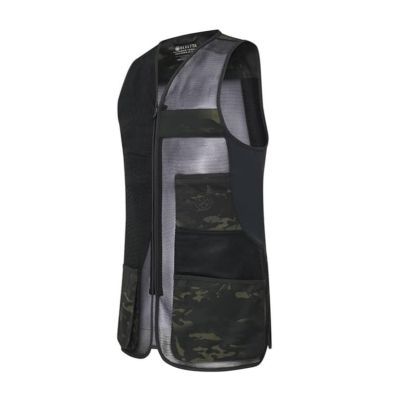 BERETTA GILET DA TIRO 500 YEARS ANNIVERSARY MULTICAM