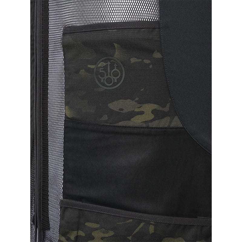 BERETTA GILET DA TIRO 500 YEARS ANNIVERSARY MULTICAM