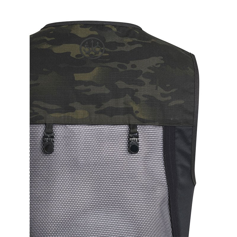 BERETTA GILET DA TIRO 500 YEARS ANNIVERSARY MULTICAM