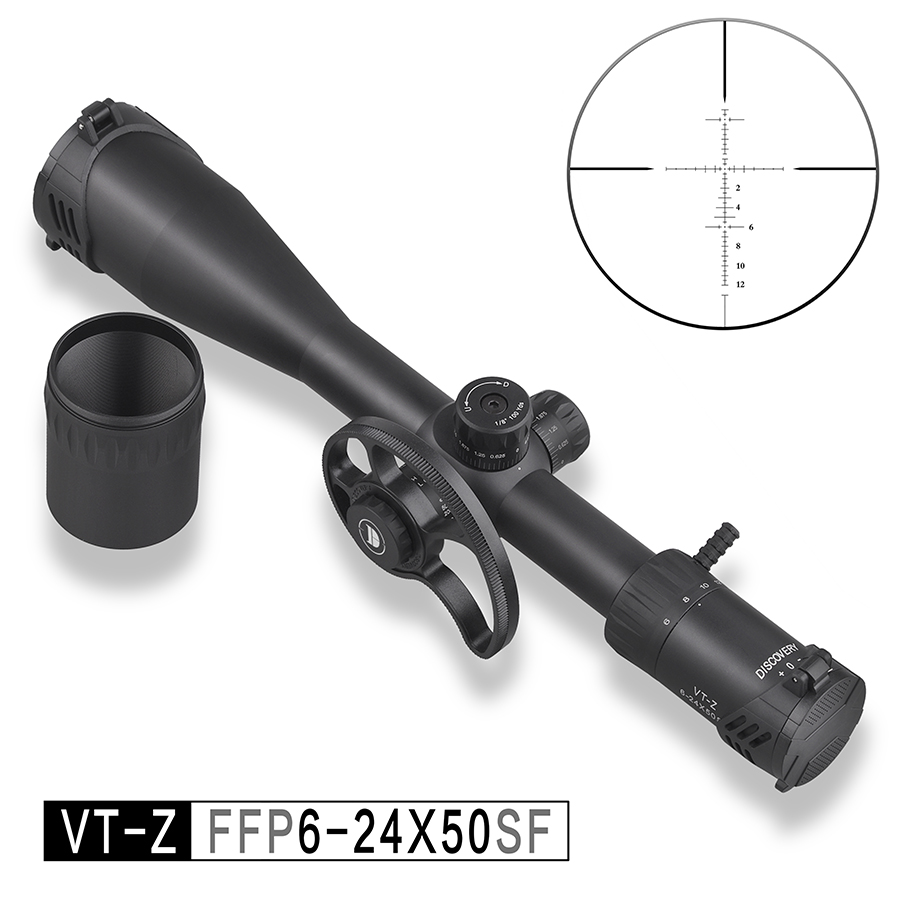 DISCOVERYOPT CANNOCHIALE 6-24X50 SF FFP