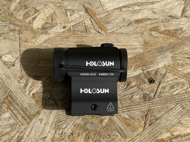 HOLOSUN RED DOT HS503G