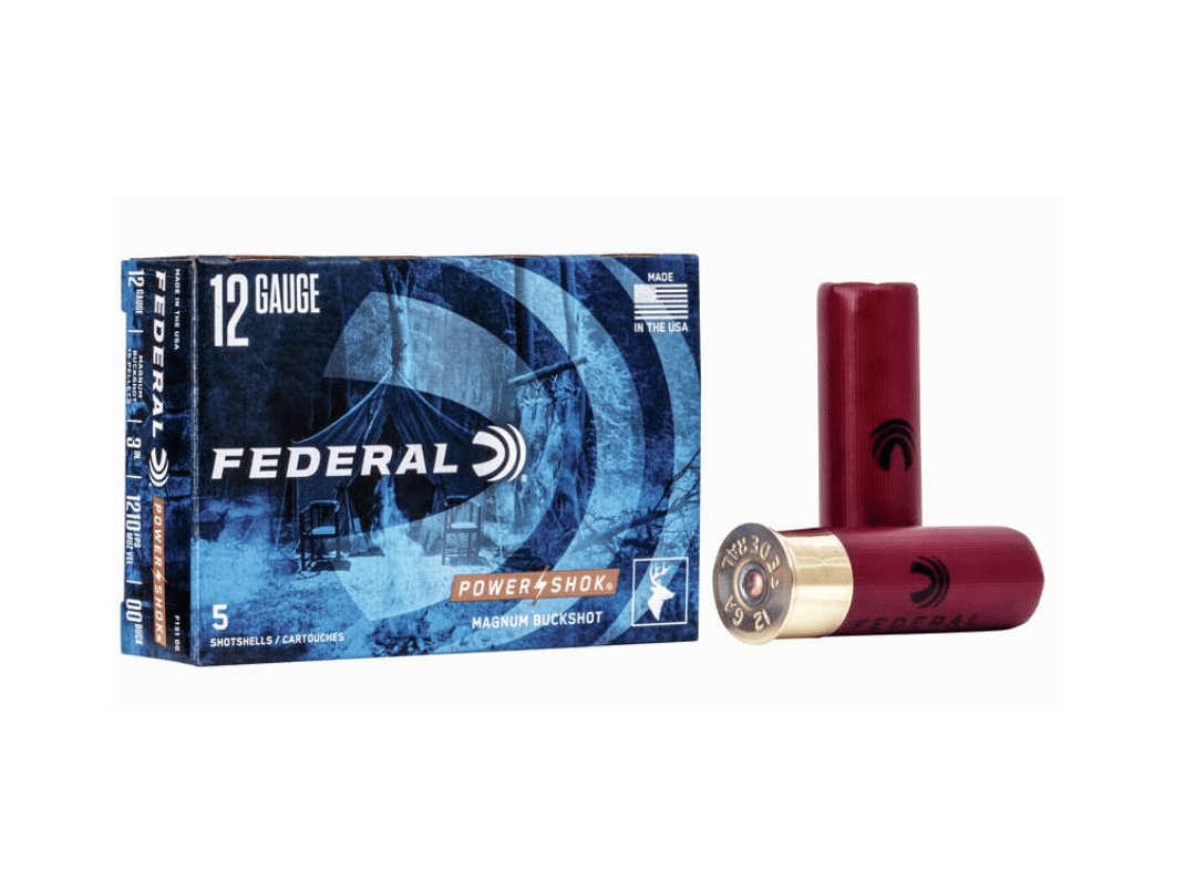 FEDERAL CART. CAL.12/76mm 15 PALLETTONI 00 BUCK