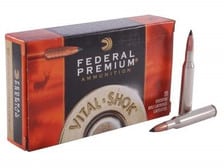 FEDERAL MUNIZ. CAL. 270 WSM PREMIUM 130 GRS COPPER