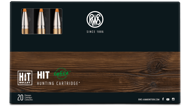 RWS MUNIZIONI CAL. 300WM HIT GREEN 165GRS