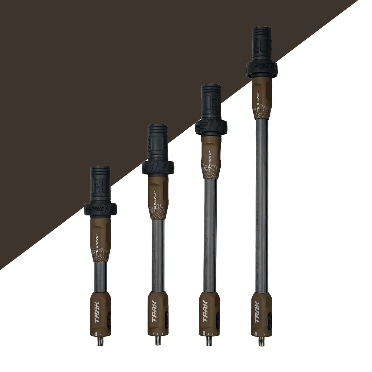 SHREWD TRAK STABILIZZATORE CACCIA