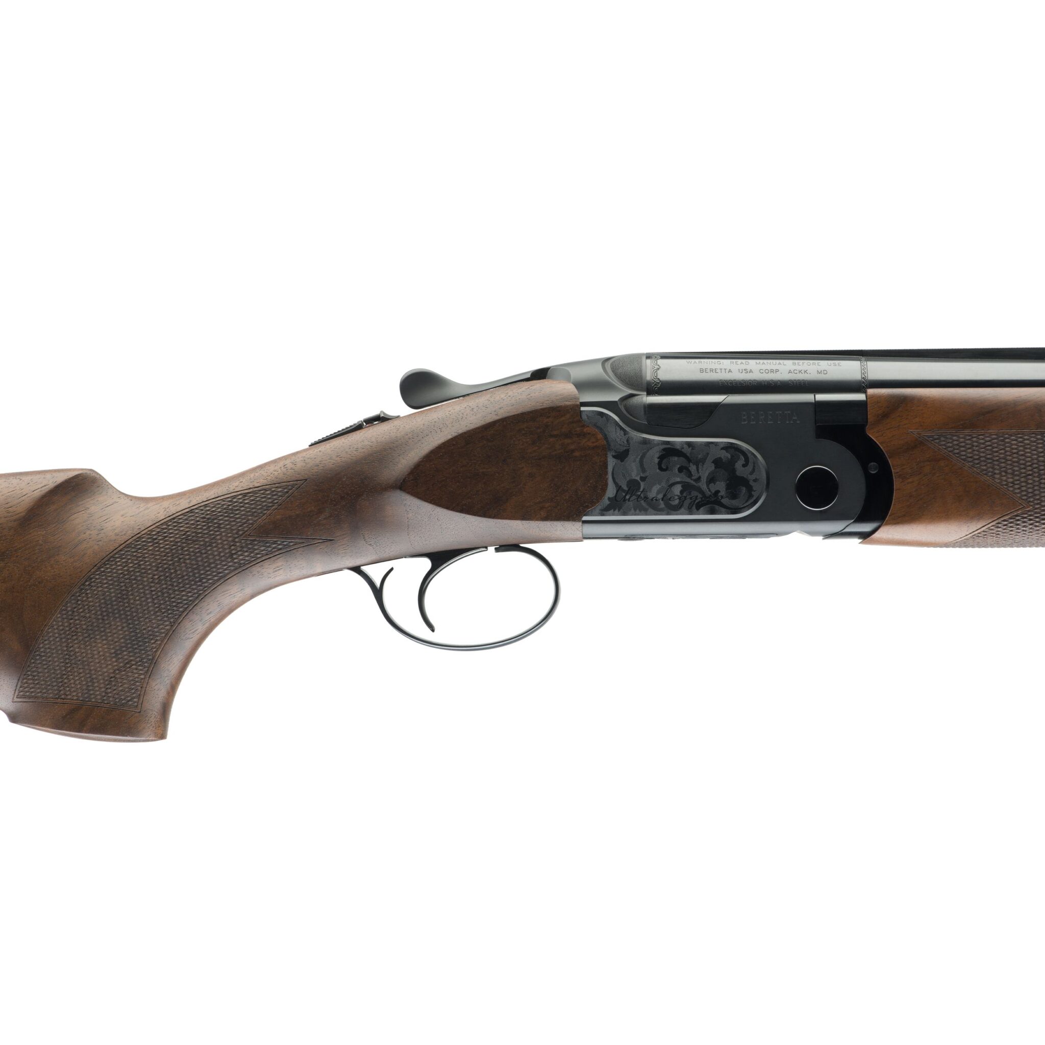 BERETTA SOVRAPPOSTO ULTRALEGGERO CAL.12 66MCK