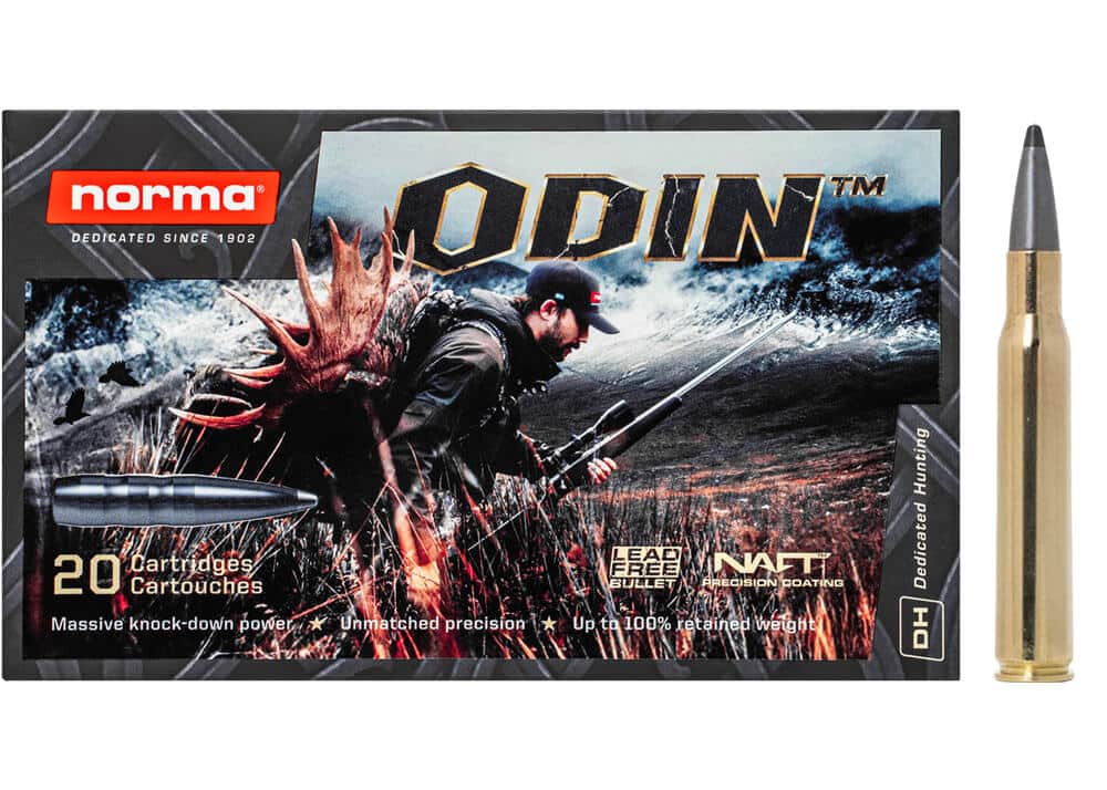 NORMA MUNIZIONI CAL. 308W ODIN 150 GRS