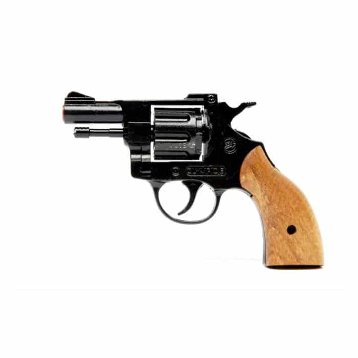 BRUNI PISTOLA SALVE MOD. OLYMPIC WOOD   CAL.6mm