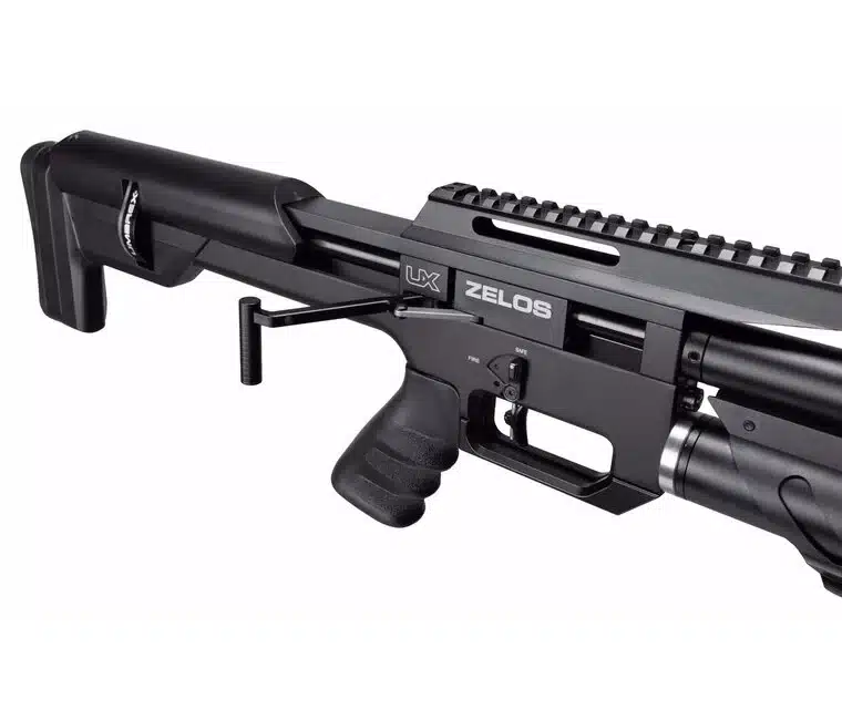 UMAREX CARABINA PCP ZELOS CAL 4,5mm