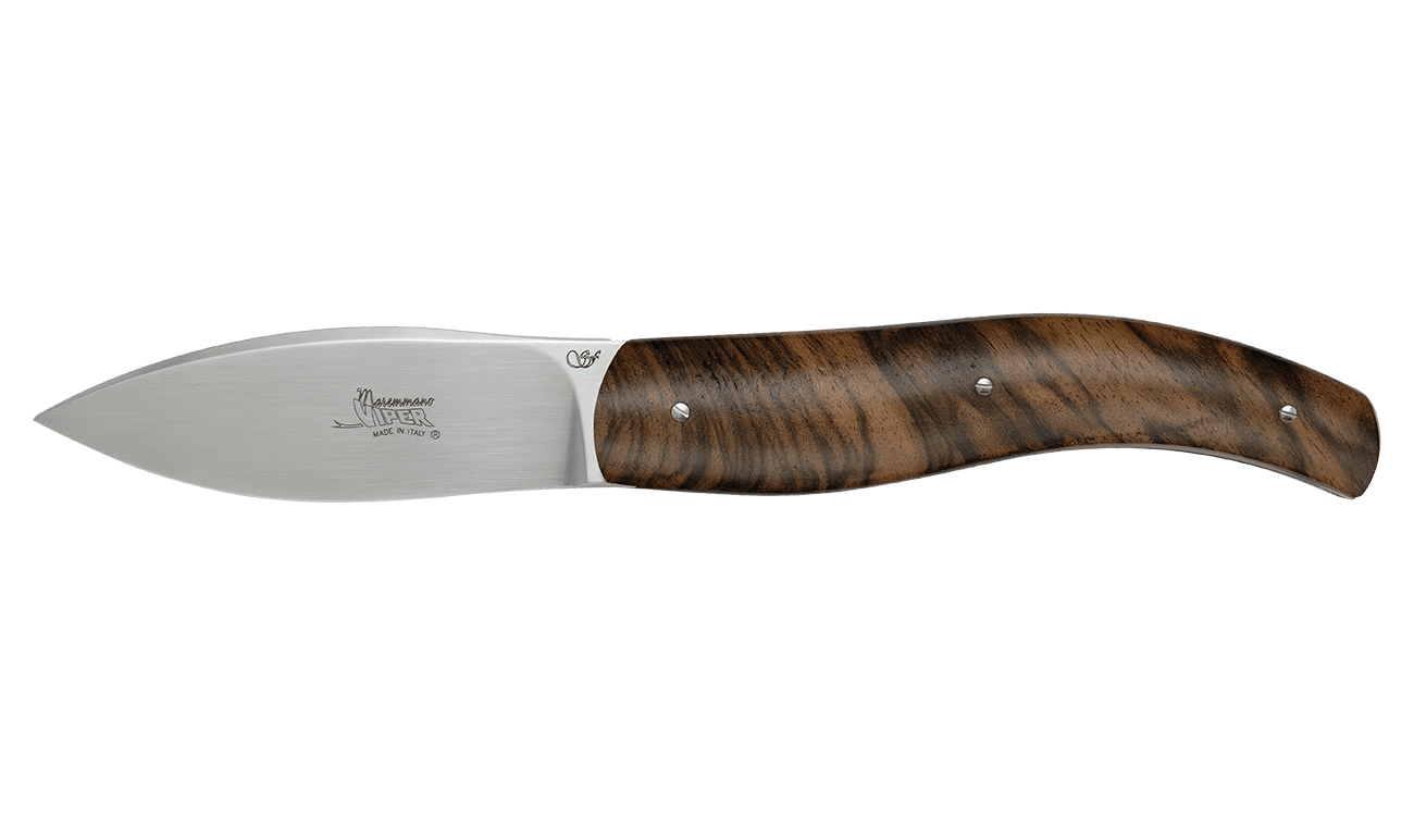 VIPER REGIONALI MAREMMANO COLTELLO CHIUDIBILE NOCE