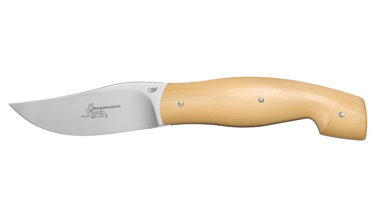 VIPER REGIONALI BERGAMASCO COLTELLO CHIUDIBILE BOSSO