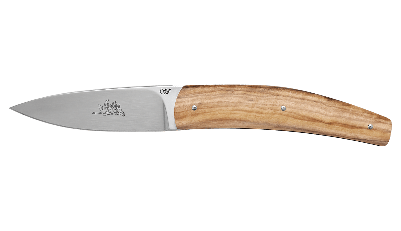 VIPER REGIONALI GOBBO COLTELLO CHIUDUBILE ULIVO