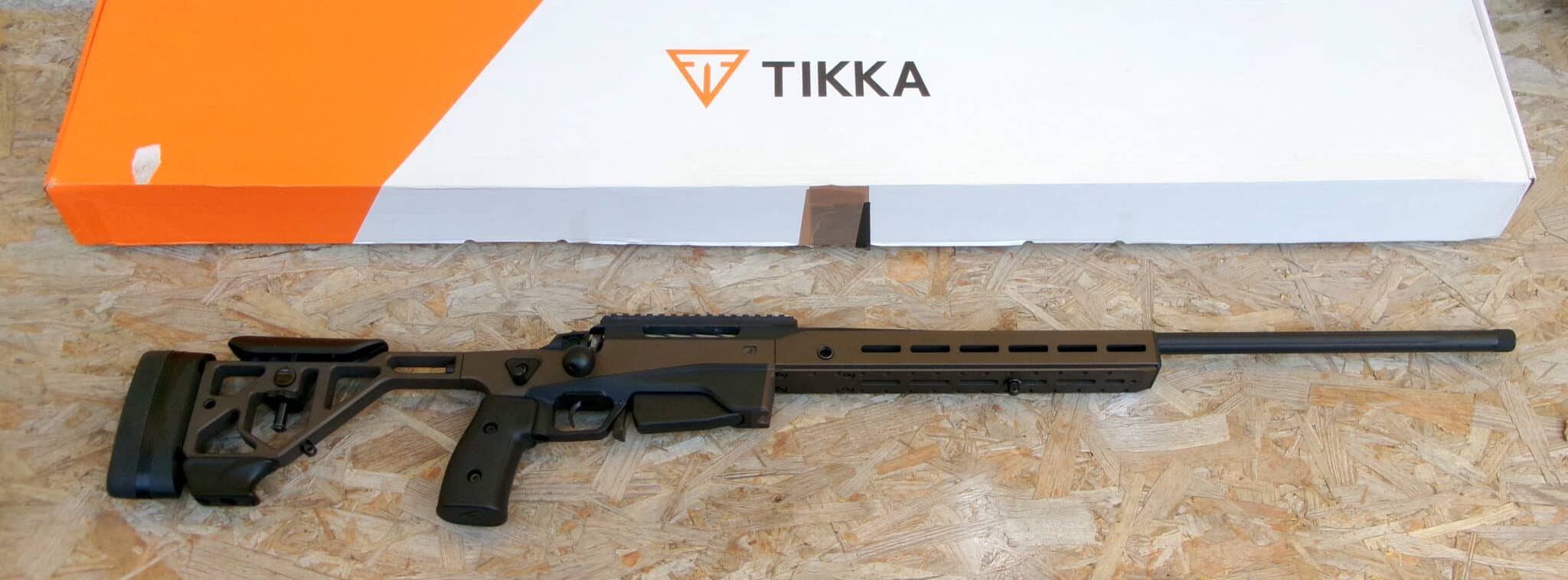 TIKKA CARABINA T3X ACE GAME CERAKOTE CAL.300W