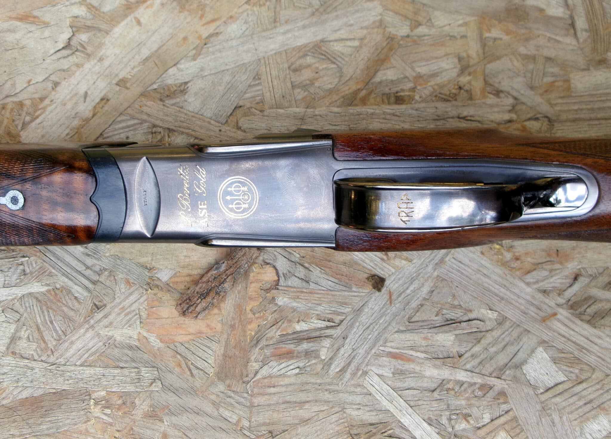 BERETTA SOVRAPPOSTO MOD. ASE GOLD CAL.12
