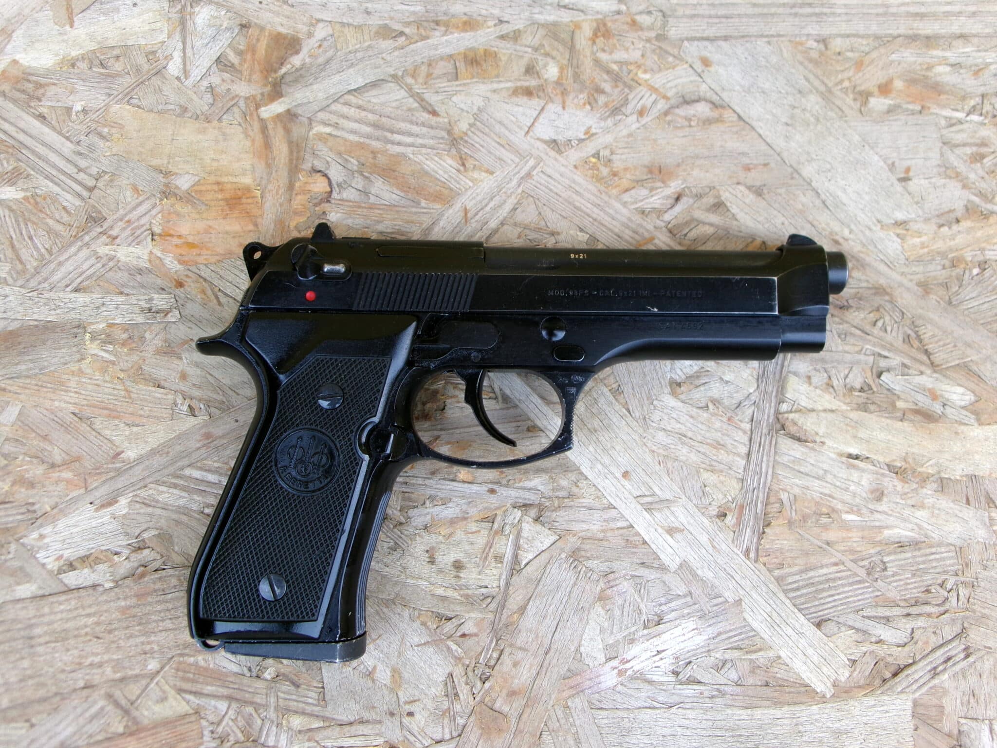 BERETTA PISTOLA MOD.98FS CAL.9X21