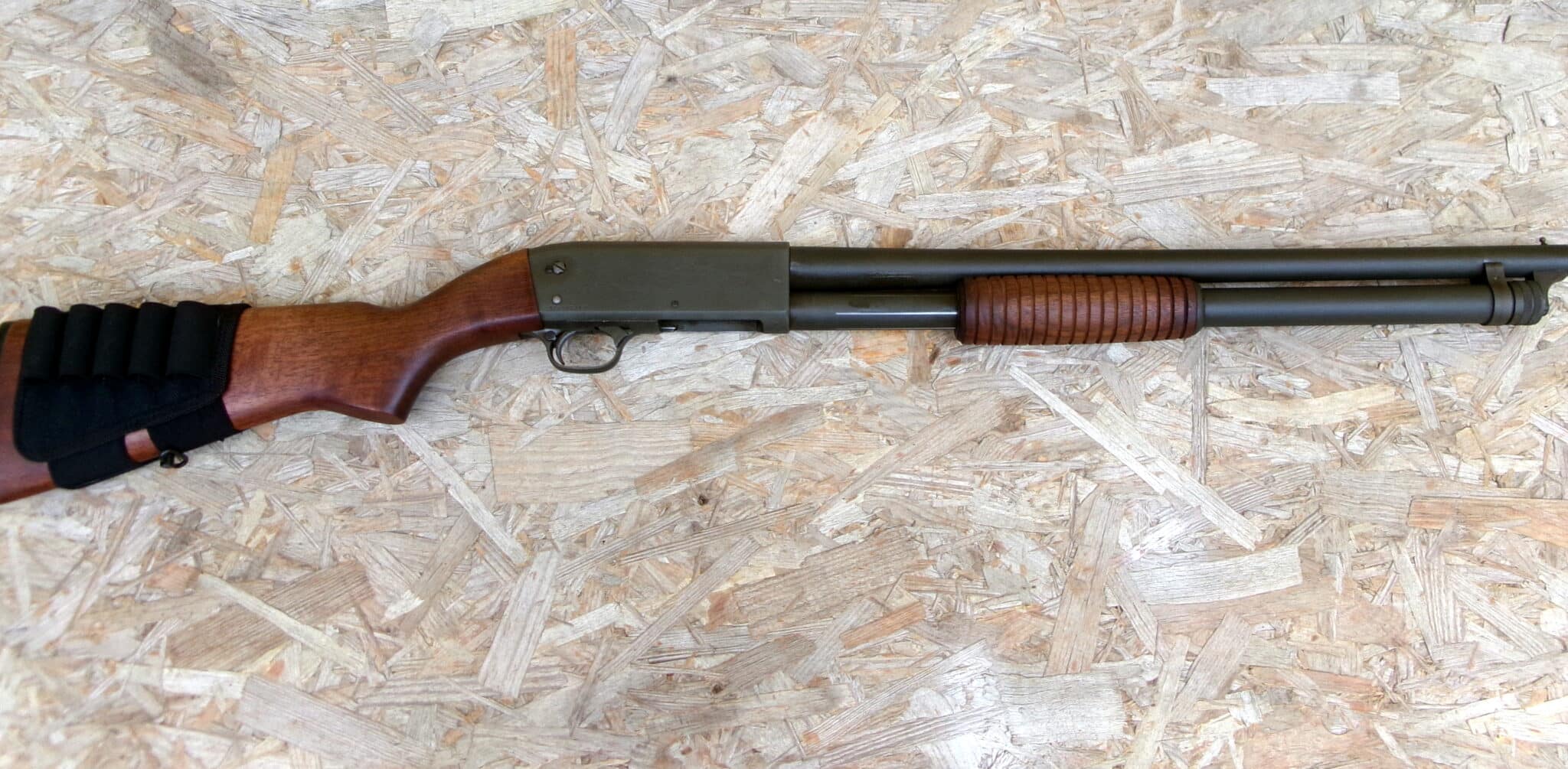 ITHACA GUN FUCILE A POMPA MOD. 37 CAL.12