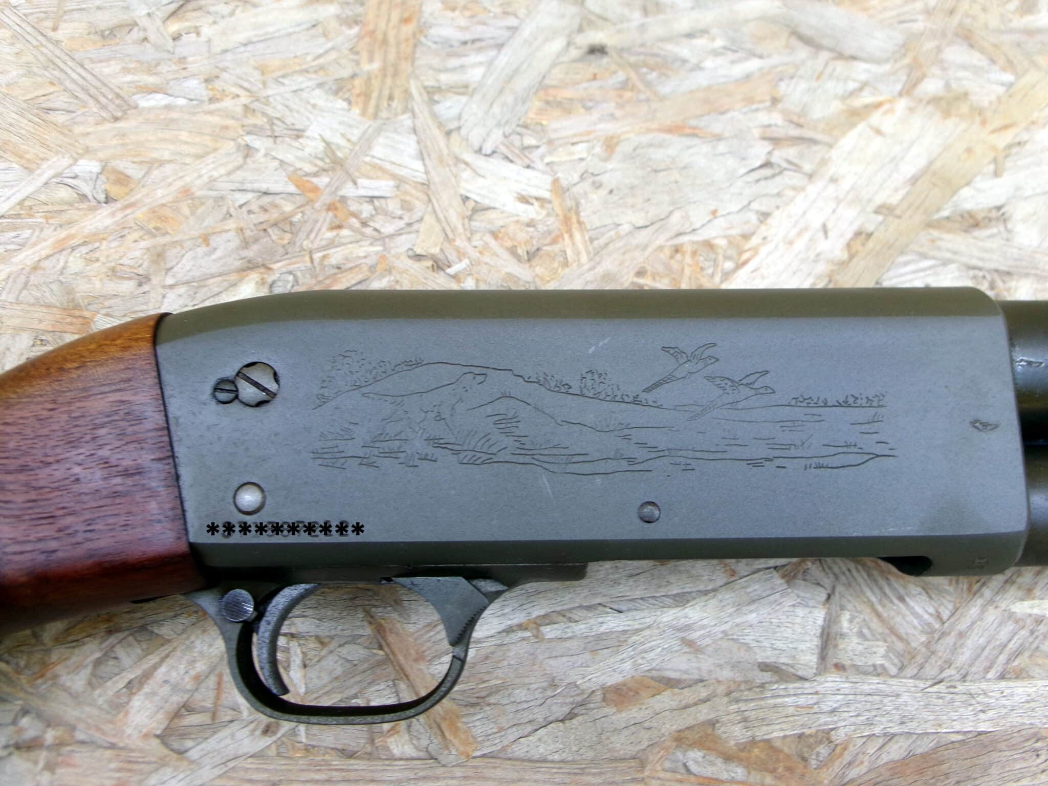ITHACA GUN FUCILE A POMPA MOD. 37 CAL.12