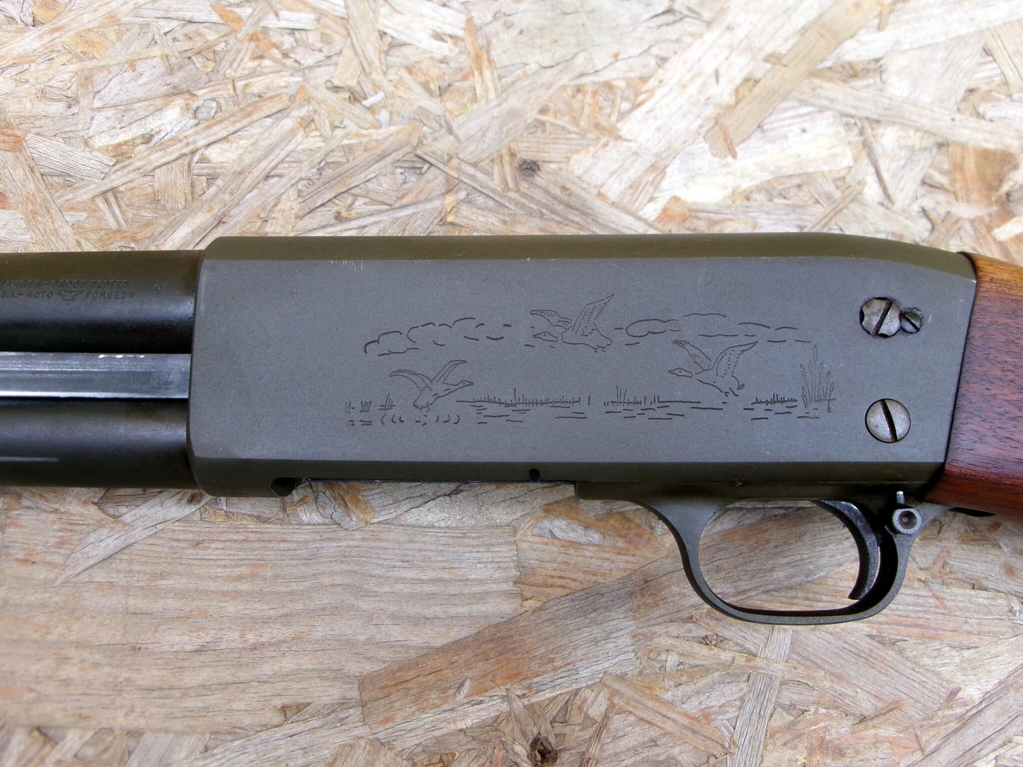 ITHACA GUN FUCILE A POMPA MOD. 37 CAL.12