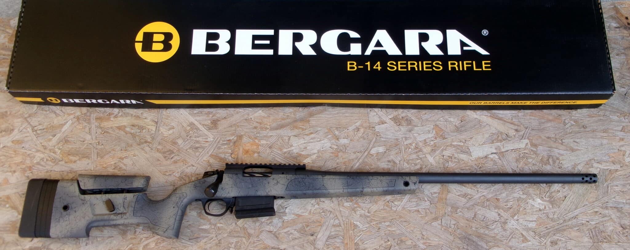 BERGARA CARABINA B-14 WILD. HMR CAL. 6,5 CREED