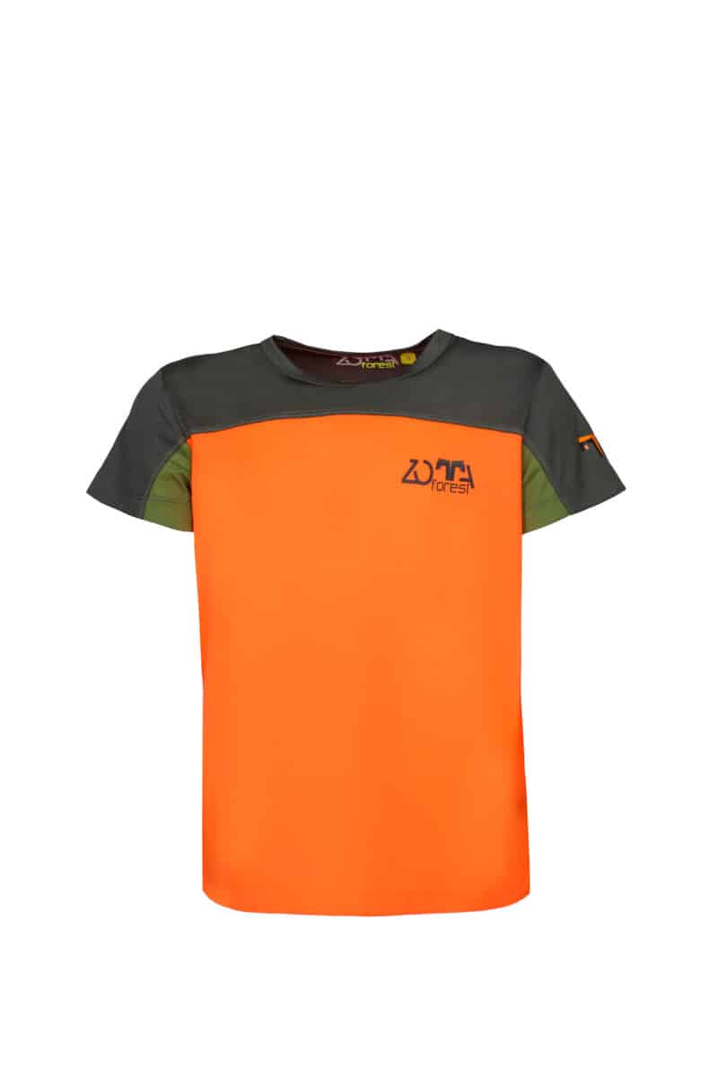ZOTTA T-SHIRT AMBITION ORANGE