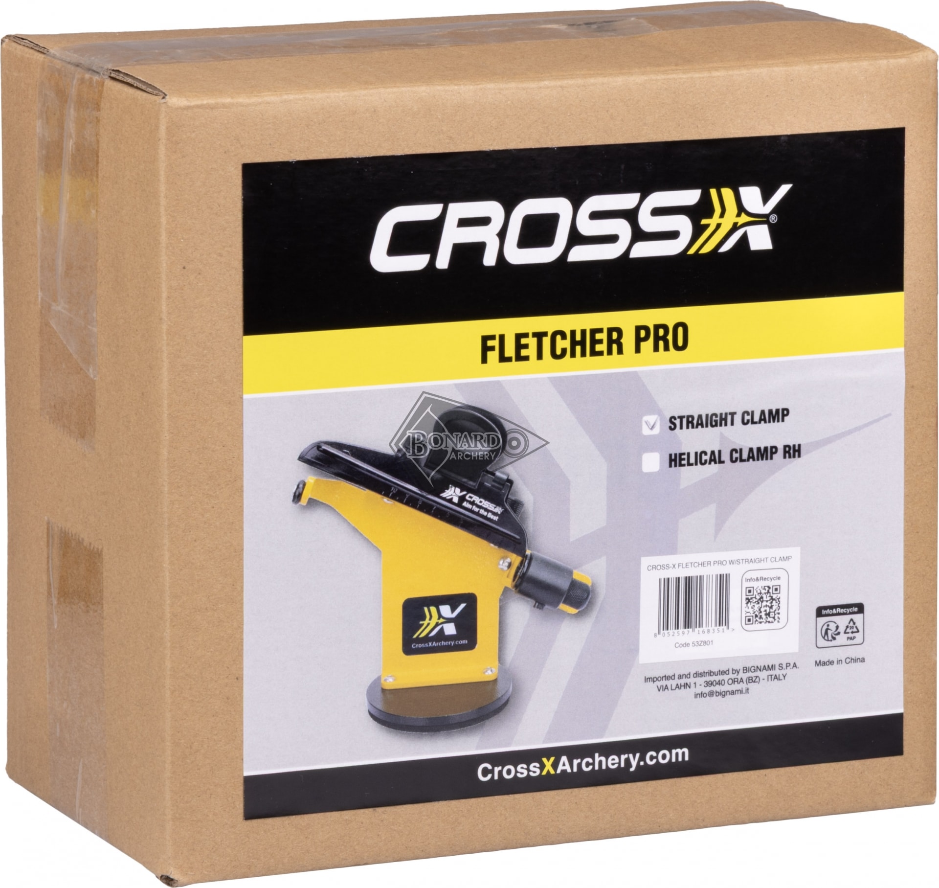 CROSS-X IMPENNATORE PRO CON PINZA DRITTA
