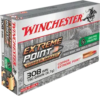 WINCHESTER MUNIZIONI CAL. 308W 150GRS EXTREME-POINT LEAD FREE