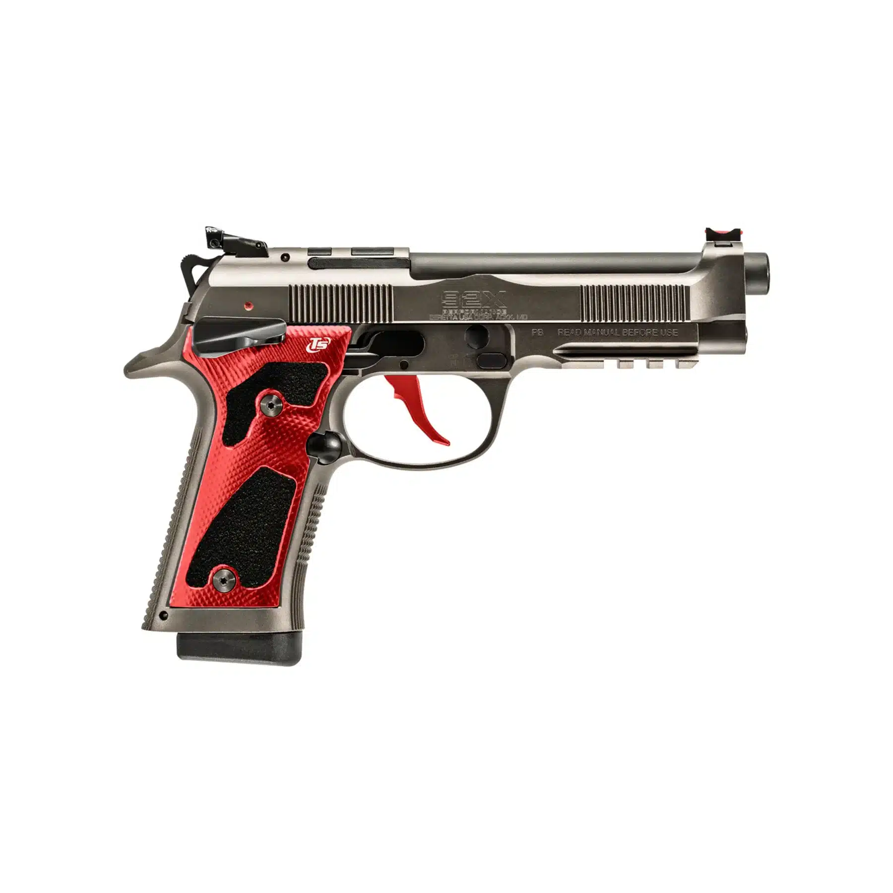 BERETTA PISTOLA MOD.92X CAL.9X19 PERFORMANCE O.R. RED