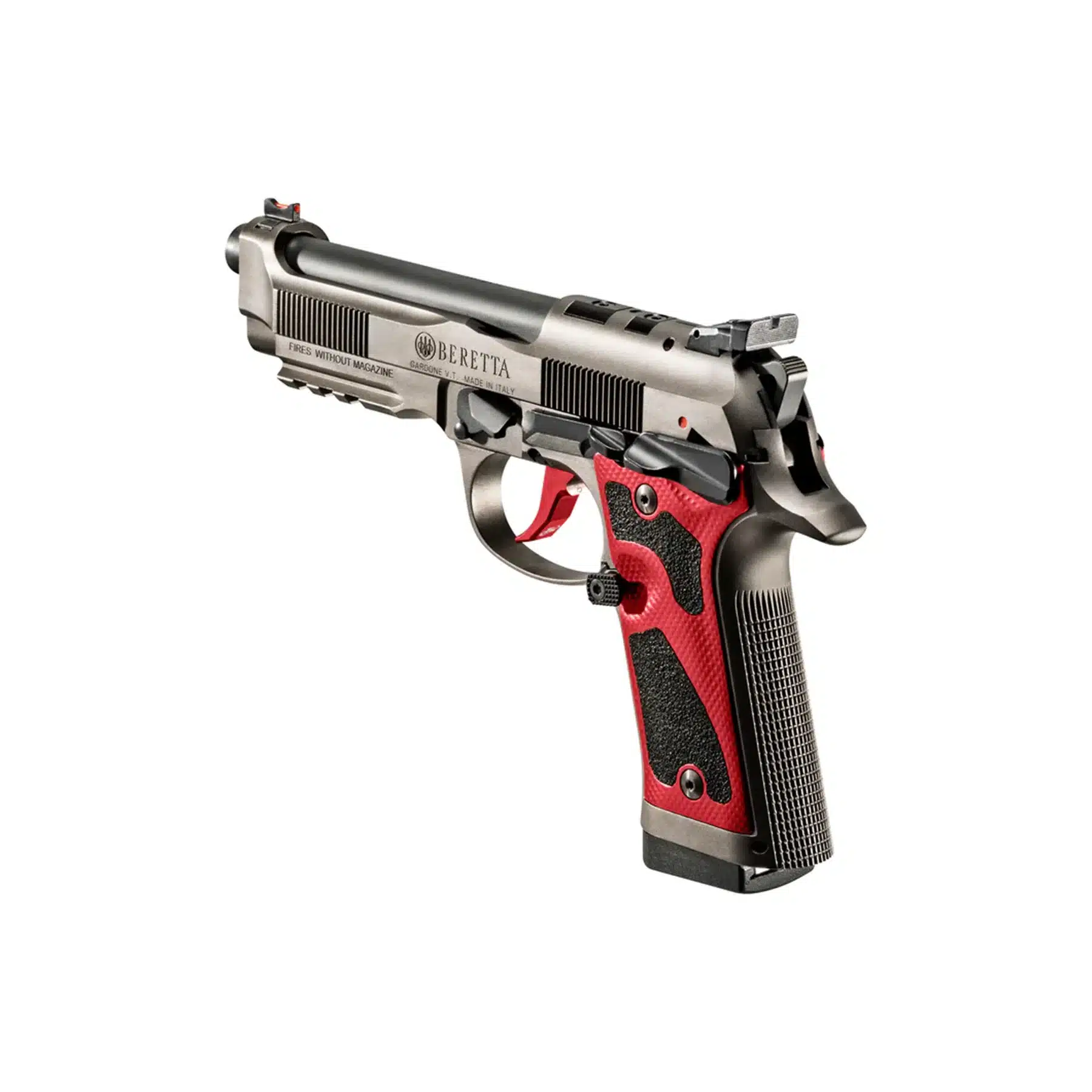 BERETTA PISTOLA MOD.92X CAL.9X19 PERFORMANCE O.R. RED