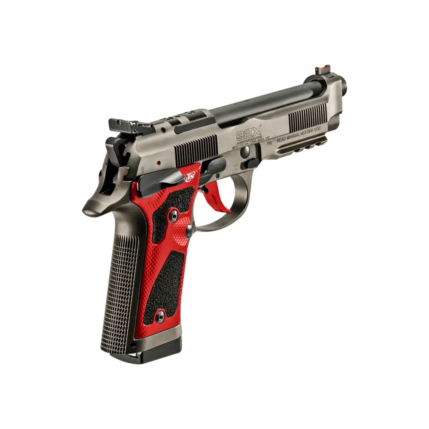 BERETTA PISTOLA MOD.92X CAL.9X19 PERFORMANCE O.R. RED