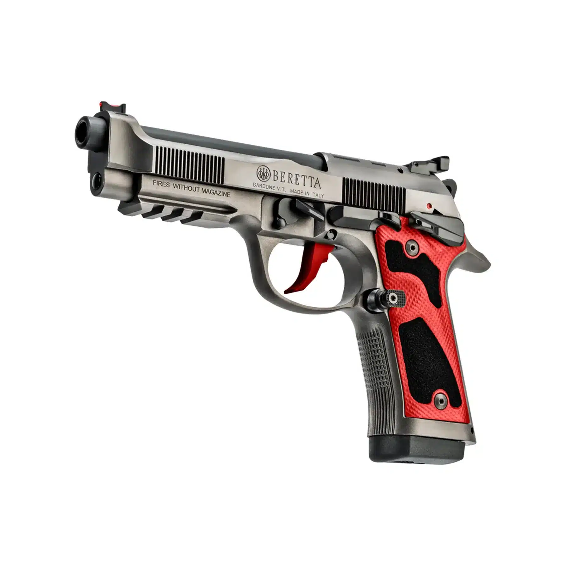 BERETTA PISTOLA MOD.92X CAL.9X19 PERFORMANCE O.R. RED