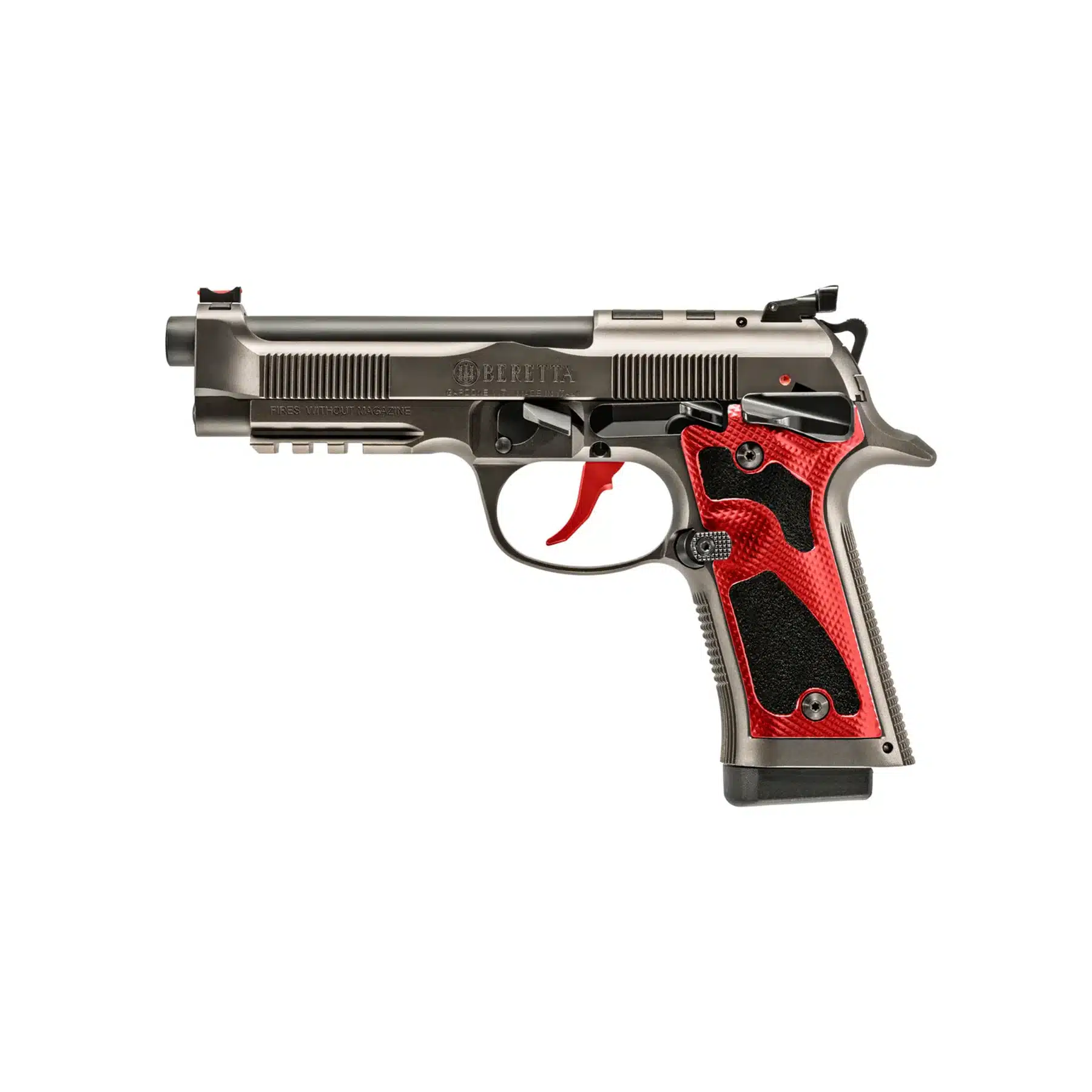 BERETTA PISTOLA MOD.92X CAL.9X19 PERFORMANCE O.R. RED