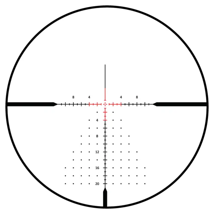 BURRIS CANNOCCHIALE VERACITY  5-25×50 RCT-MOA