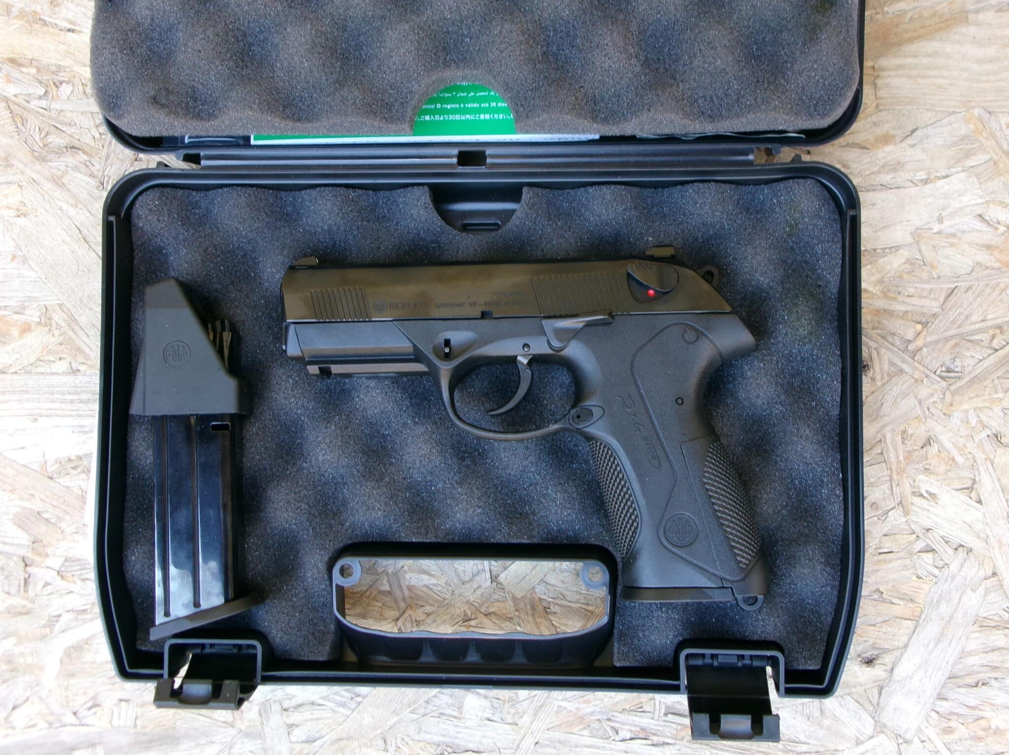 BERETTA PISTOLA MOD. PX4 STORM CAL.9X19