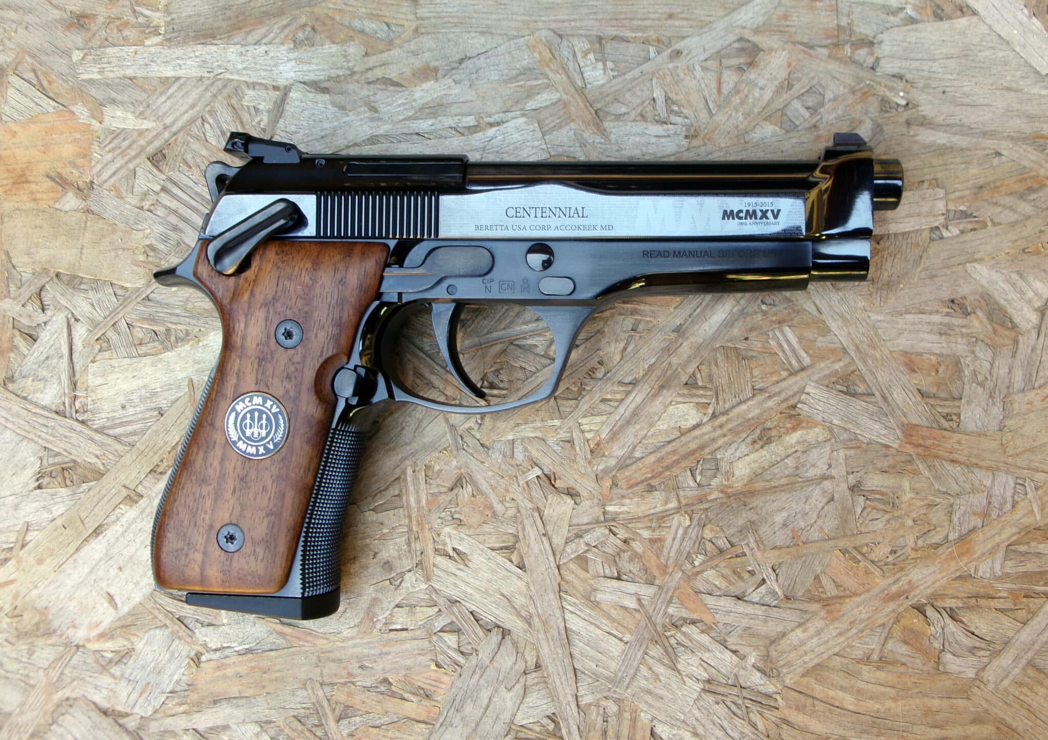 BERETTA PISTOLA MOD. CENTENNIAL CAL 9X21
