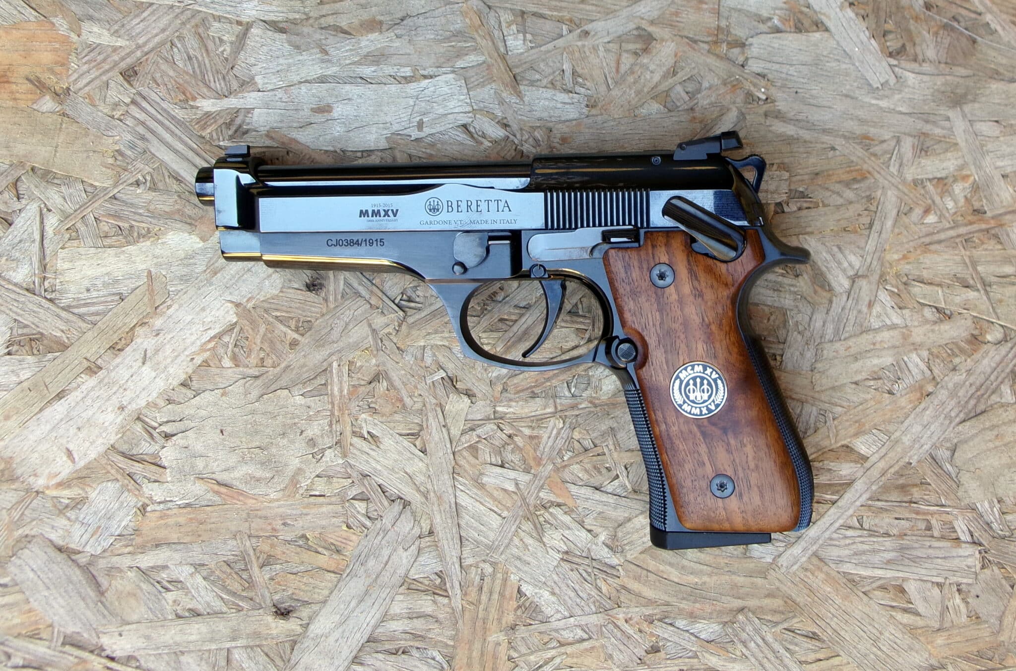 BERETTA PISTOLA MOD. CENTENNIAL CAL 9X21