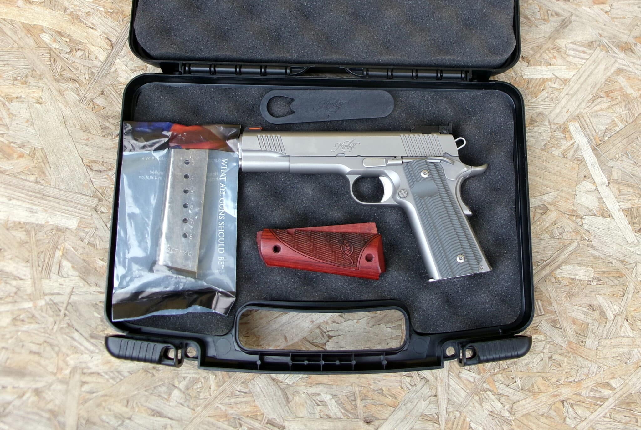KIMBER PISTOLA MOD. STAINLESS TARGET II CAL 9X19