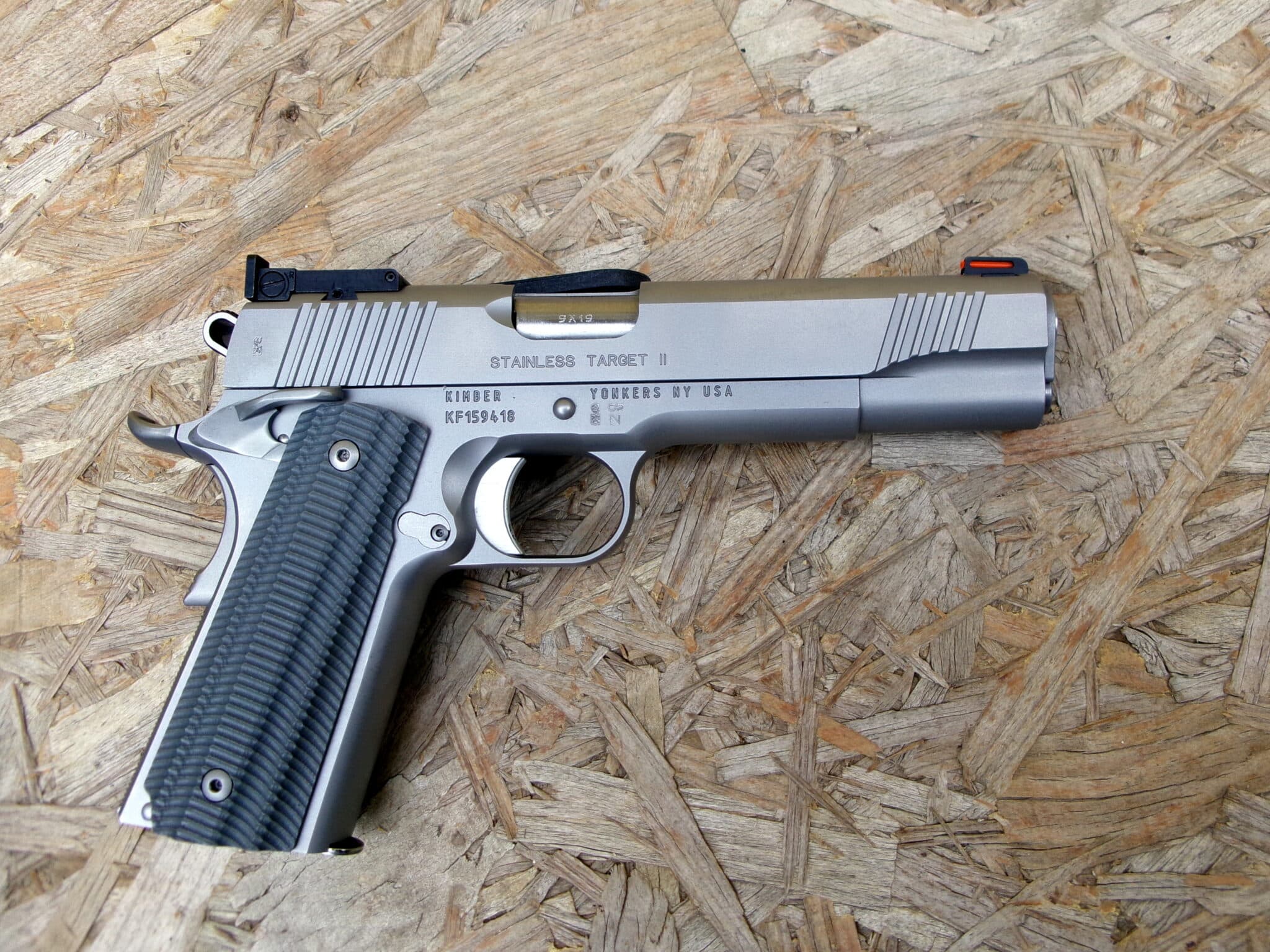 KIMBER PISTOLA MOD. STAINLESS TARGET II CAL 9X19