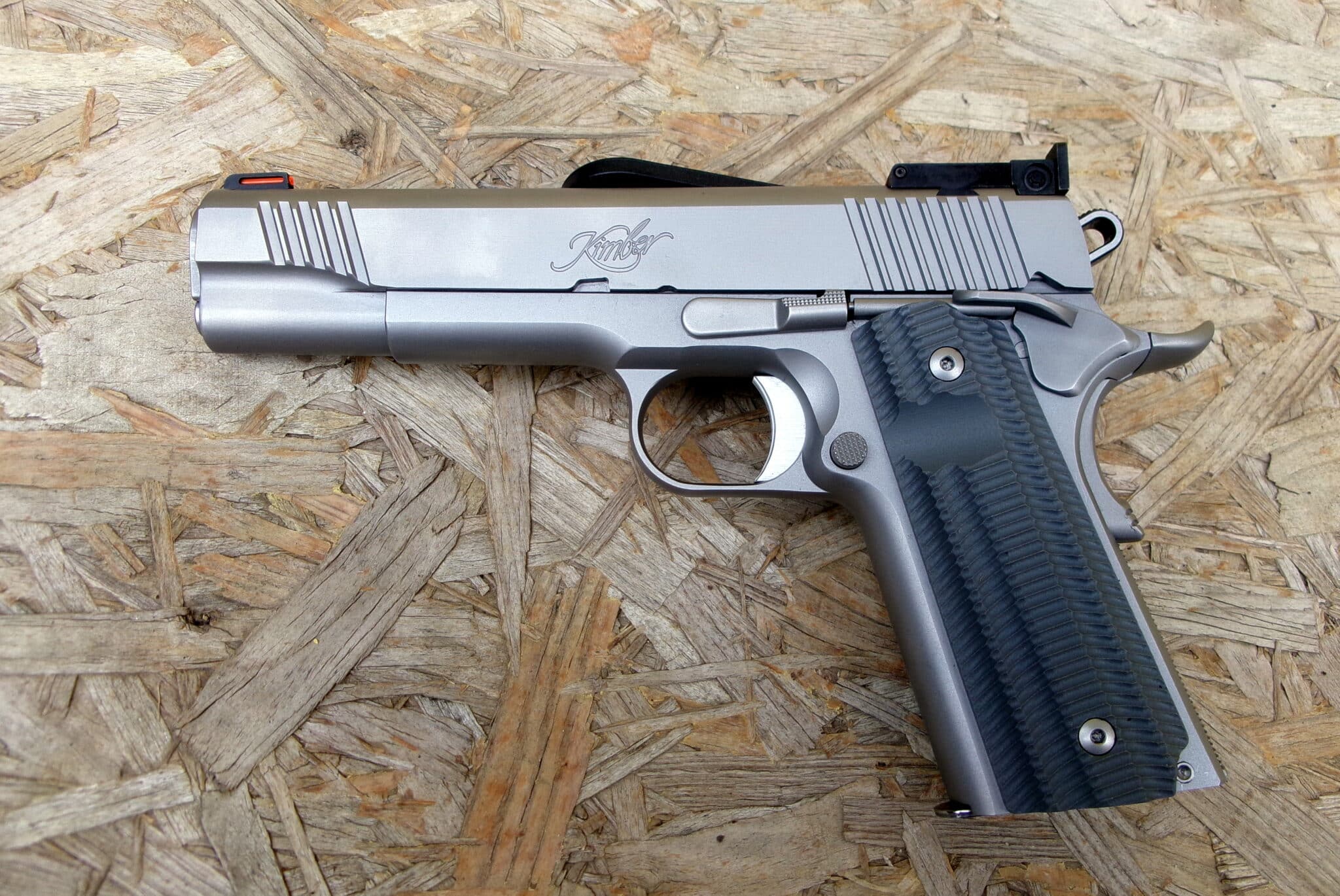 KIMBER PISTOLA MOD. STAINLESS TARGET II CAL 9X19