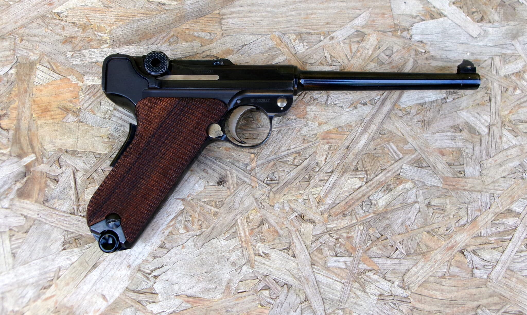 MAUSER ORIGINAL PISTOLA LUGER P08 CAL.7,65 PARAB.
